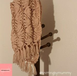 Handmade fancy scarf